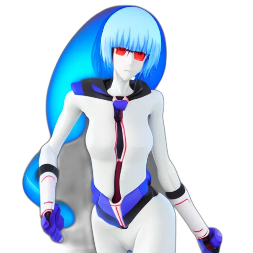 robot, staff, jacket, dress transparent PNG cut-out