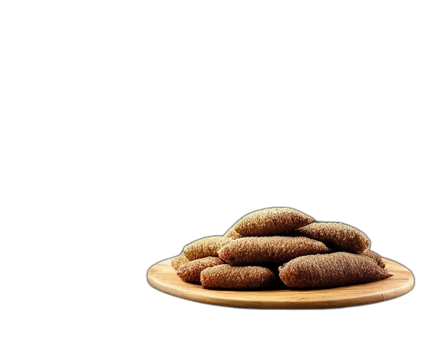 food, animal, hair, shoes, photorealistic, 3d render, earth tones, photo transparent PNG cut-out