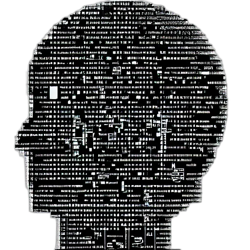 robot, face, crown, mask transparent PNG cut-out