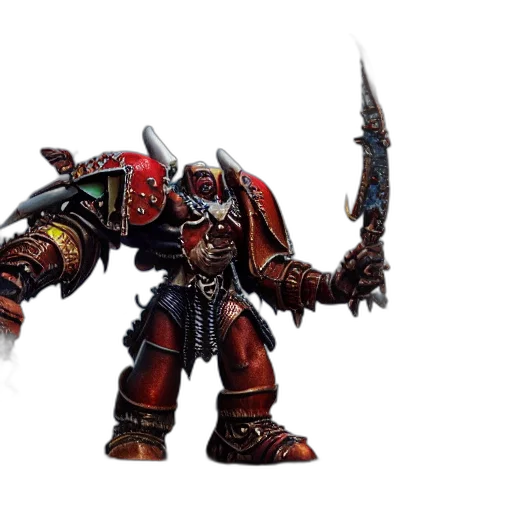 weapon, concept art, fantasy art, 3d render, warhammer, hyper, realistic, octane transparent PNG cut-out