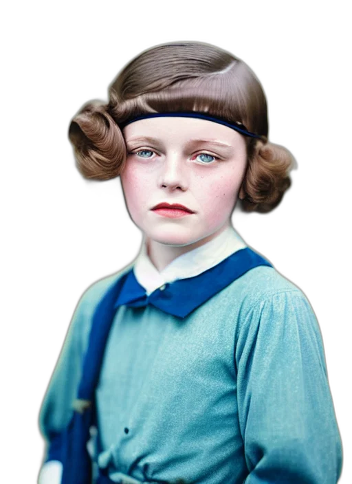hair, face, staff, hat transparent PNG cut-out