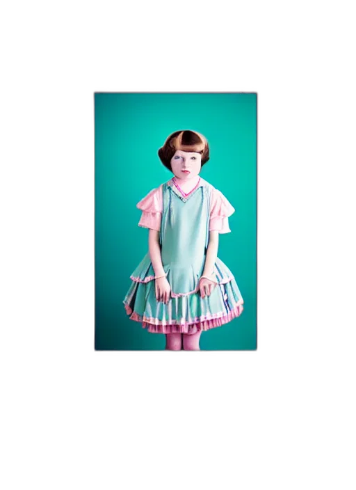 dress, robot, photorealistic, 3d render transparent PNG cut-out