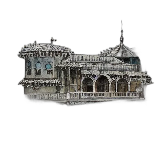 building, crown, furniture, jewelry transparent PNG cut-out