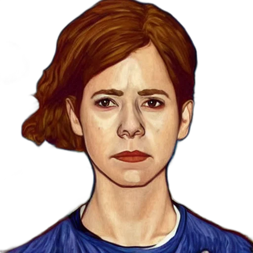 face, staff, concept art, photorealistic transparent PNG cut-out