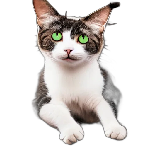 animal, staff, creature, photorealistic transparent PNG cut-out