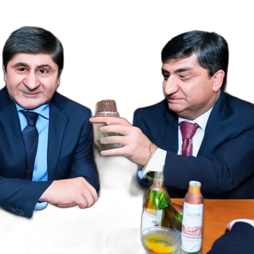 akhmetov, daniyal, drinking transparent PNG cut-out