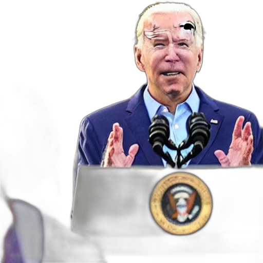 biden, completing, gta, mission transparent PNG cut-out