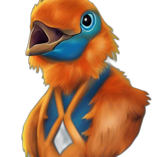 animal, staff, concept art, watercolor transparent PNG cut-out