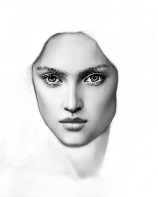 face, mask, crown, robot, photorealistic, pencil sketch, fantasy art, oil painting transparent PNG cut-out