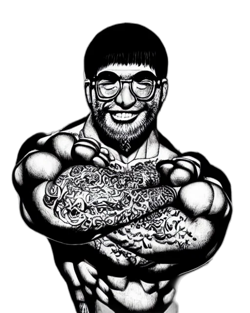 cartoon, comic book art, photorealistic, concept art, highly, detailed, ink, illustration transparent PNG cut-out