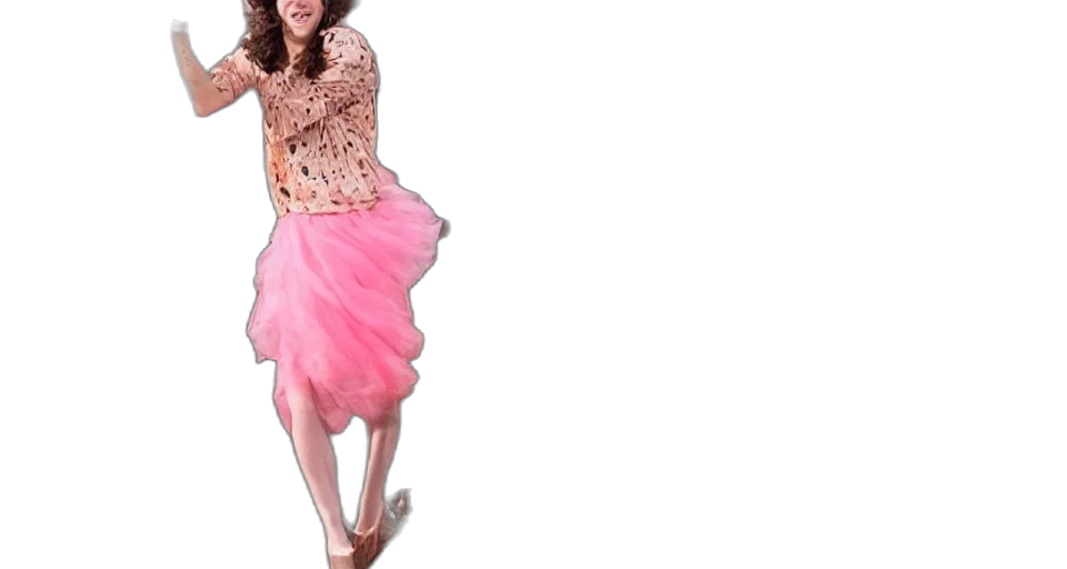 dress, 3d render, photorealistic, concept art, pastel, earth tones, colorful, harry transparent PNG cut-out