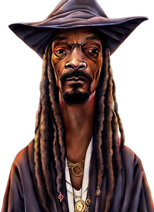 hat, face, staff, animal, photorealistic, fantasy art, cartoon, concept art transparent PNG cut-out