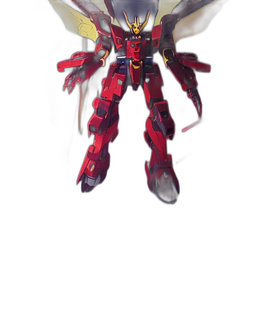 robot, weapon, staff, creature, concept art, pixel art, 3d render, anime transparent PNG cut-out