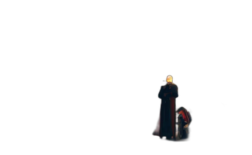 staff, robot, weapon, crown, pixel art, concept art, 3d render, anime transparent PNG cut-out