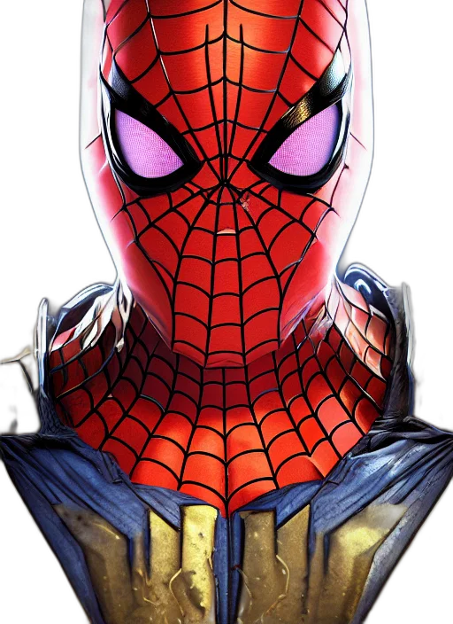 mask, face, comic book art, concept art transparent PNG cut-out