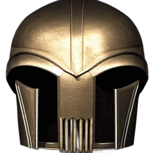 mask, crown, weapon, face, 3d render, concept art, photorealistic, fantasy art transparent PNG cut-out