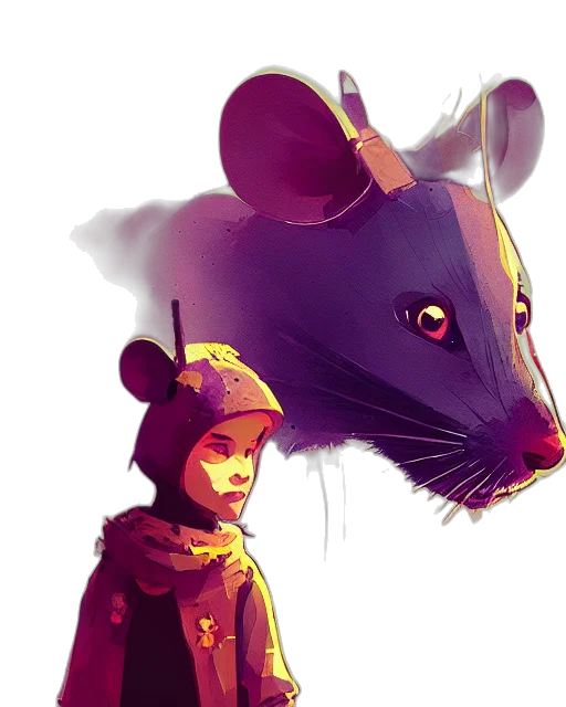 mask, hat, creature, animal transparent PNG cut-out