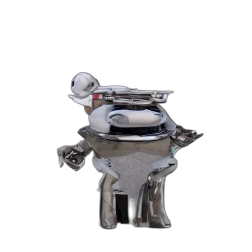 robot, jewelry, 3d render, dream transparent PNG cut-out