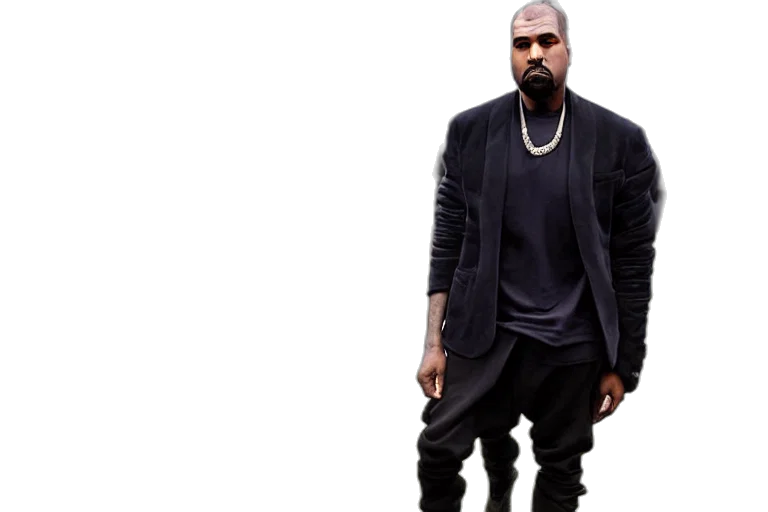 jacket, 3d render, photorealistic, concept art, dark, earth tones, monochrome, kanye transparent PNG cut-out