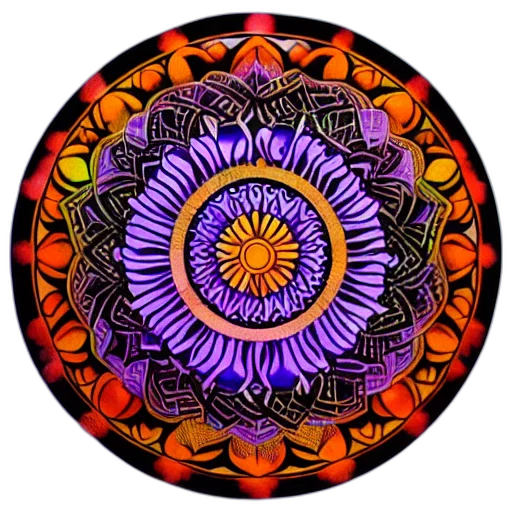 flower, jewelry, crown, staff, fantasy art, photorealistic, concept art, 3d render transparent PNG cut-out