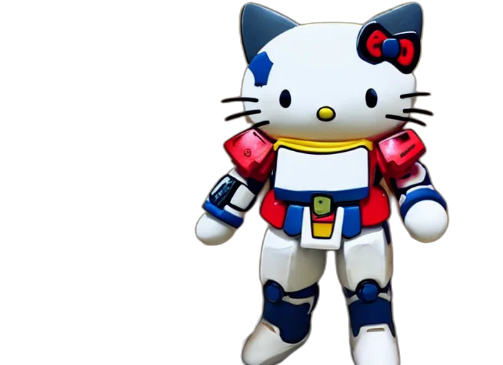 robot, 3d render, concept art, pixel art transparent PNG cut-out
