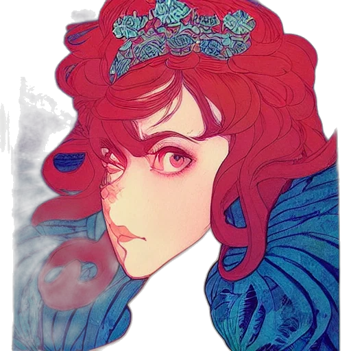 crown, face, dress, mask transparent PNG cut-out