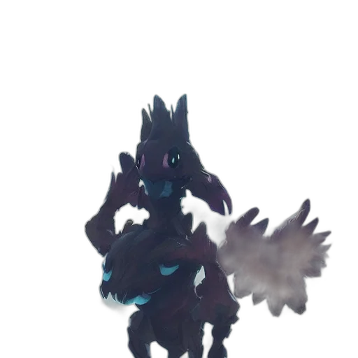 dragon, creature, animal, staff transparent PNG cut-out