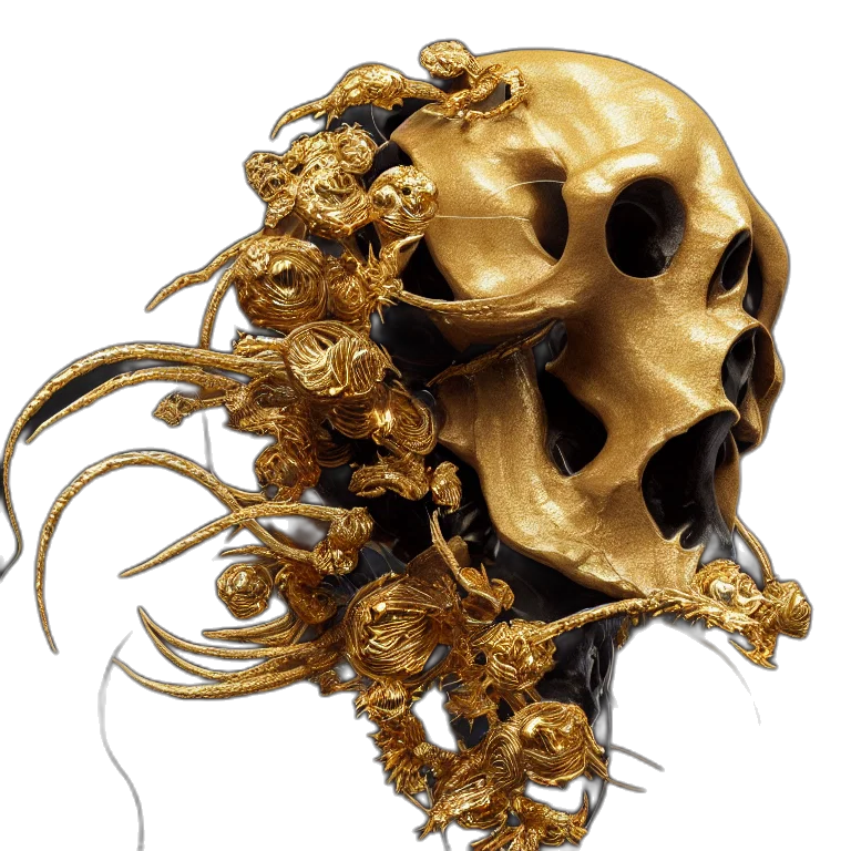 crown, jewelry, mask, hair transparent PNG cut-out
