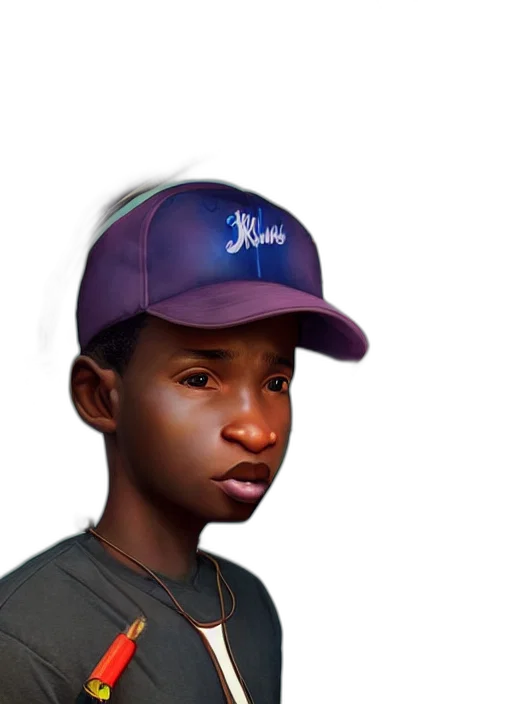 face, hat, animal, jacket, photorealistic, concept art, cartoon, anime transparent PNG cut-out
