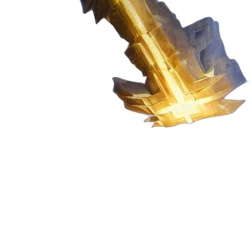 weapon, sword, crown, dragon transparent PNG cut-out