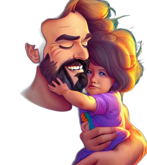 face, concept art, pixel art, cartoon transparent PNG cut-out