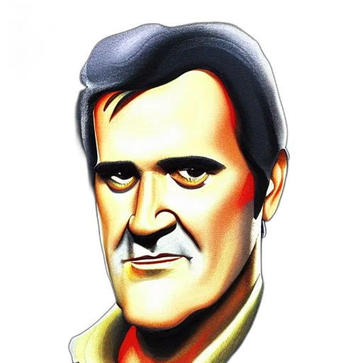 face, cartoon, photorealistic, comic book art transparent PNG cut-out