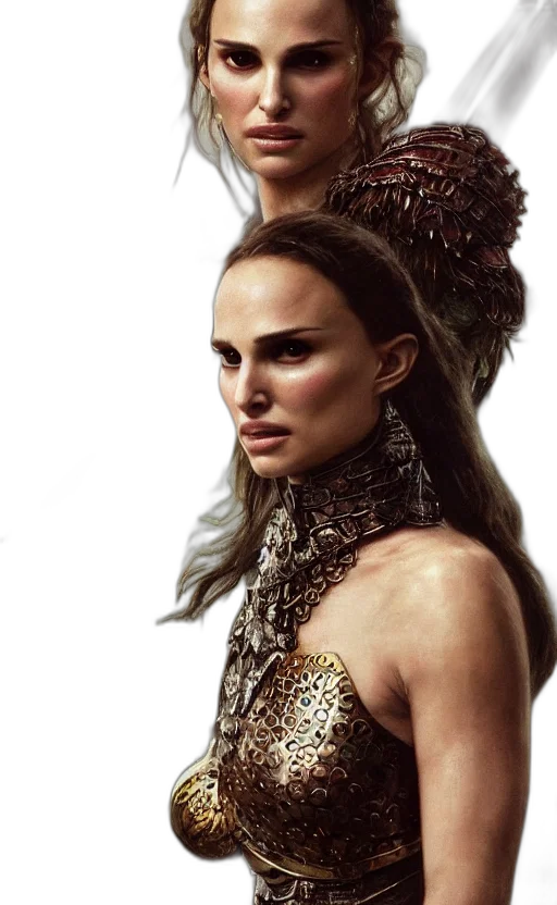 crown, jewelry, face, hair transparent PNG cut-out