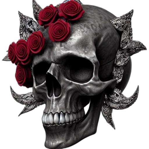 crown, jewelry, mask, face, photorealistic, fantasy art, 3d render, concept art transparent PNG cut-out