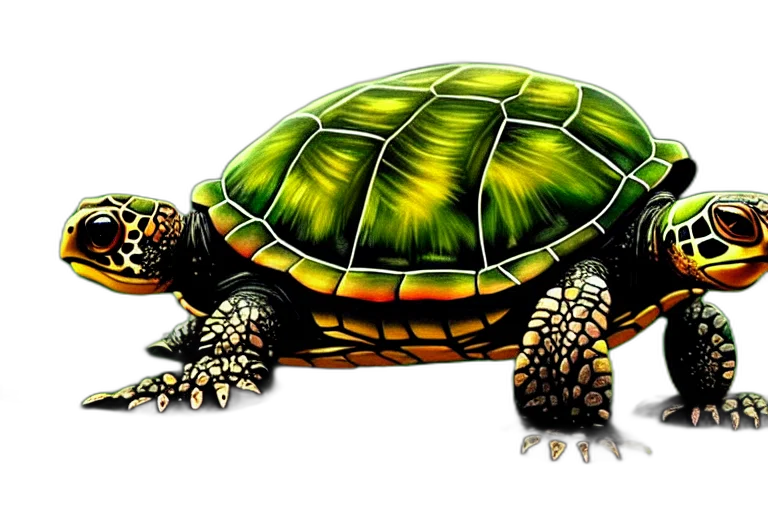 animal, creature, photorealistic, 3d render transparent PNG cut-out
