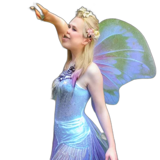 staff, creature, dragon, dress transparent PNG cut-out