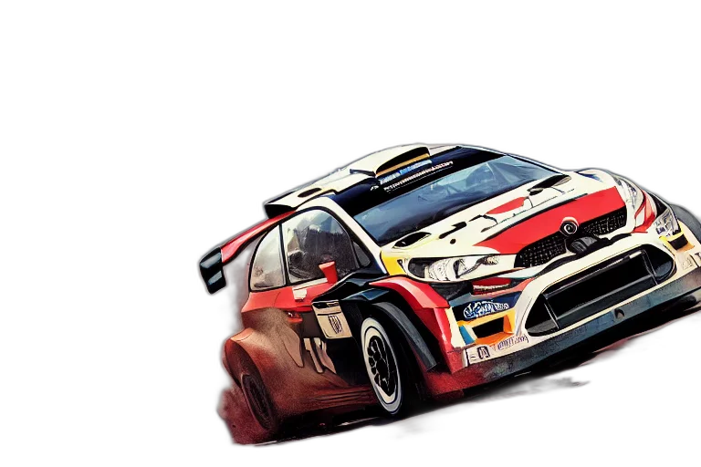 car, concept art, fantasy art, photorealistic transparent PNG cut-out