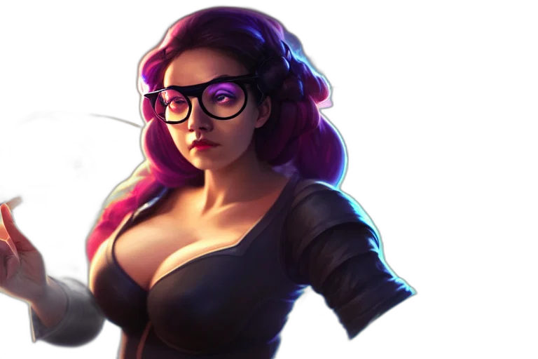 staff, concept art, fantasy art, cyberpunk transparent PNG cut-out