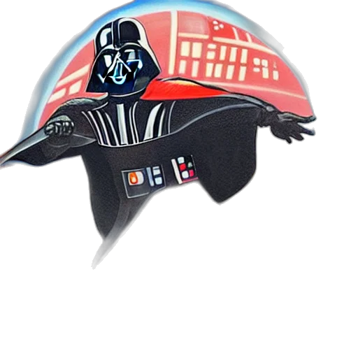 hat, crown, concept art, 3d render, darth, vader, soviet, space transparent PNG cut-out