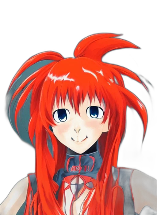 face, robot, staff, dragon transparent PNG cut-out