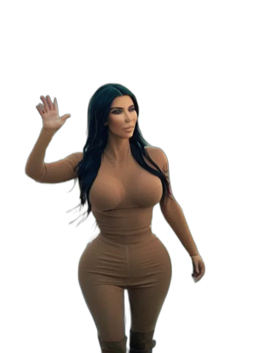 dress, creature, animal, hair transparent PNG cut-out
