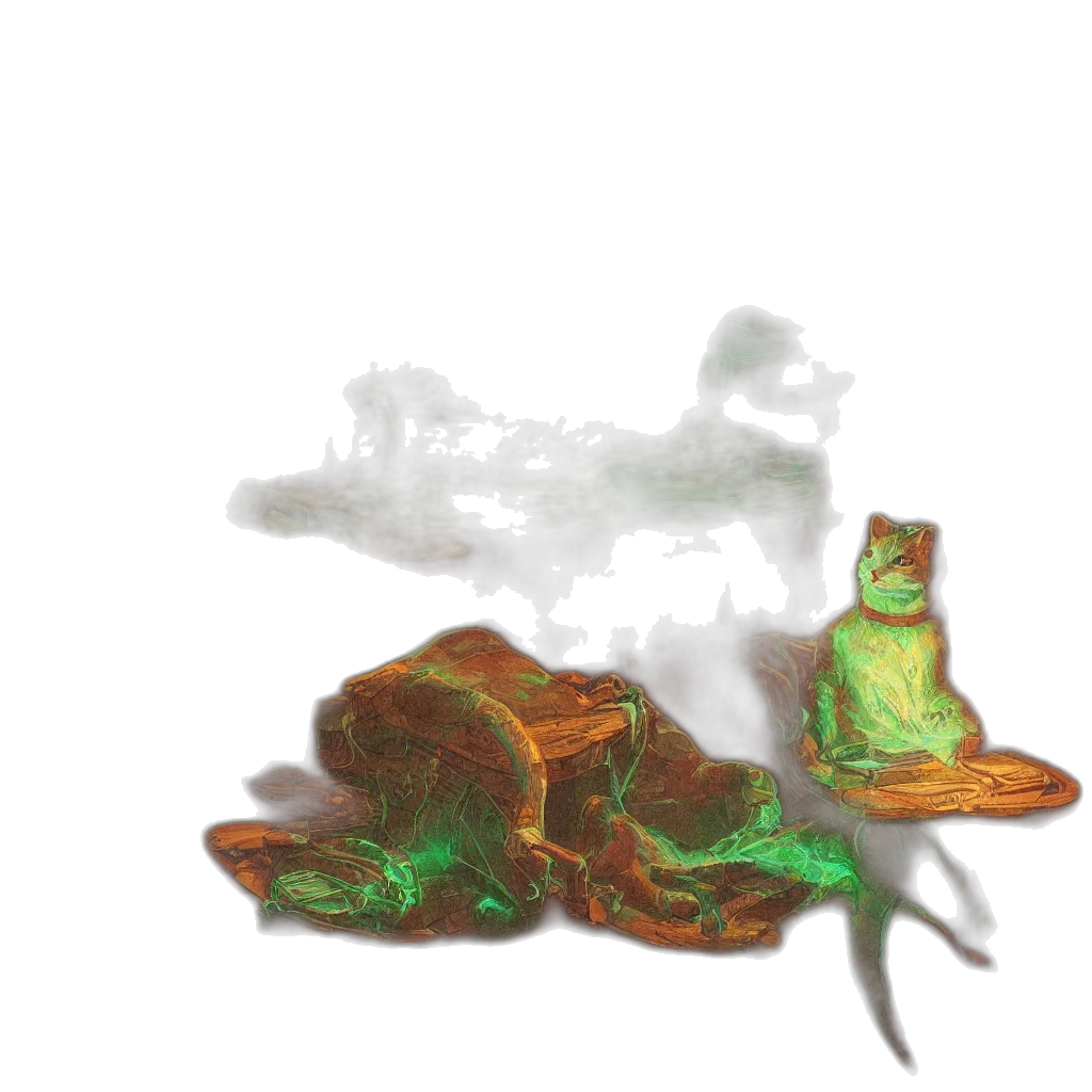 dragon, creature, animal, food transparent PNG cut-out