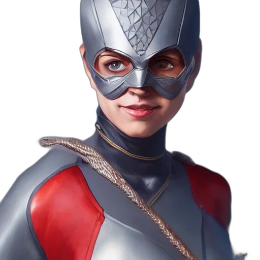 mask, face, comic book art, concept art transparent PNG cut-out