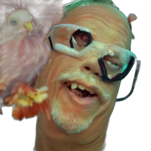 animal, mask, creature, face transparent PNG cut-out