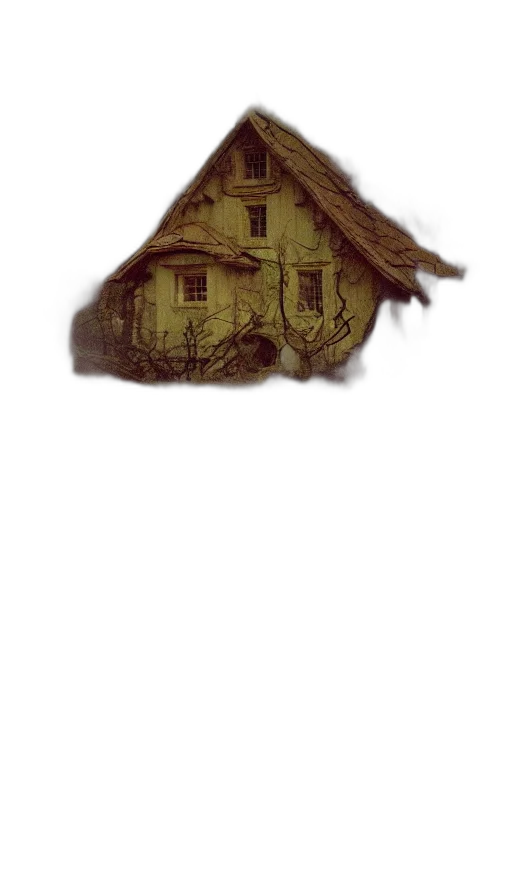 building, mask, face, creature transparent PNG cut-out