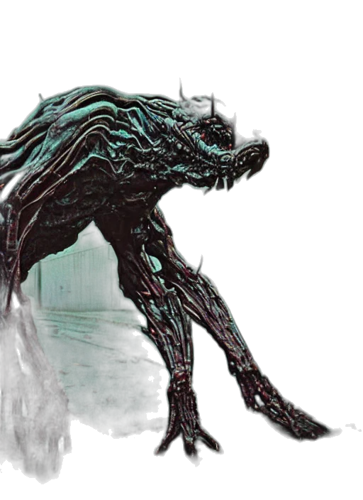 creature, dragon, animal, hair transparent PNG cut-out