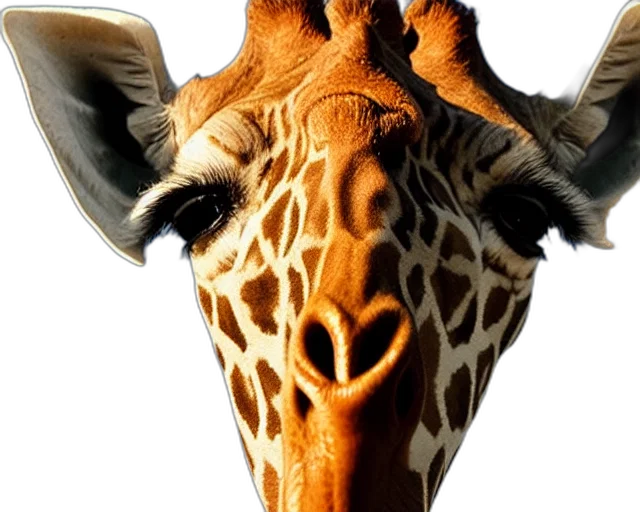 animal, face, mask, creature transparent PNG cut-out