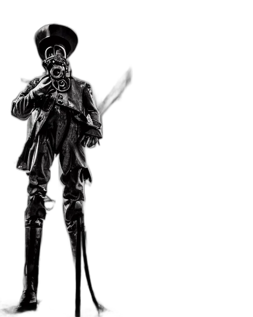 staff, weapon, sword, hat transparent PNG cut-out