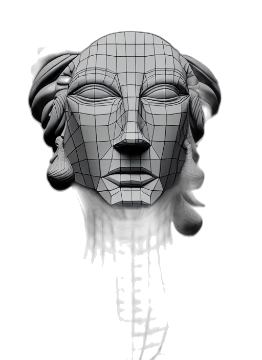 mask, face, crown, robot transparent PNG cut-out