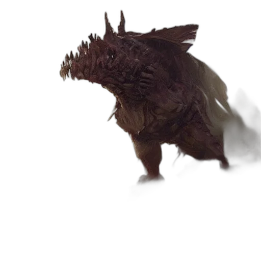dragon, creature, animal, mask, concept art, fantasy art, 3d render, photorealistic transparent PNG cut-out